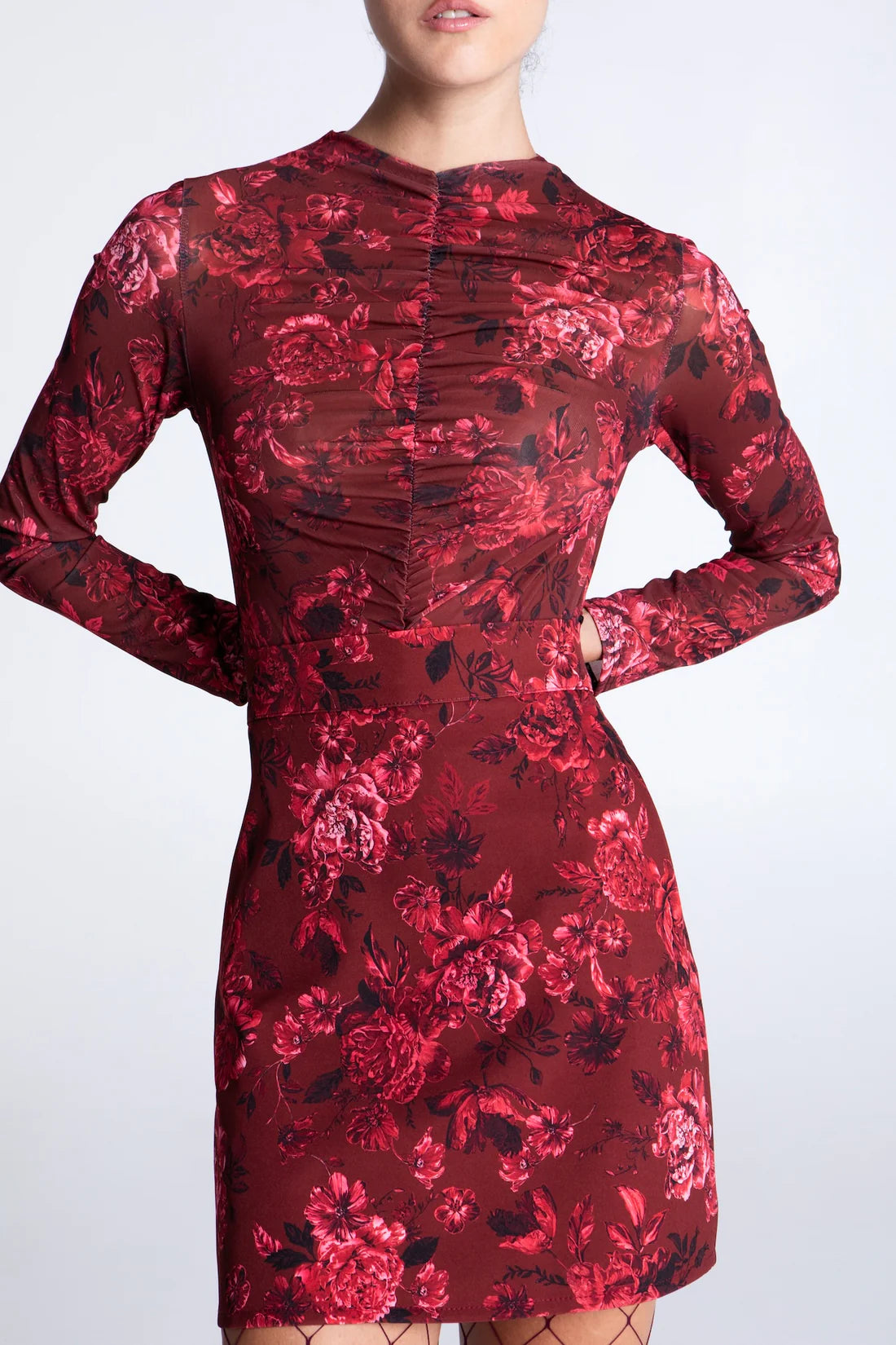 AMAROSE MESH BODYSUIT