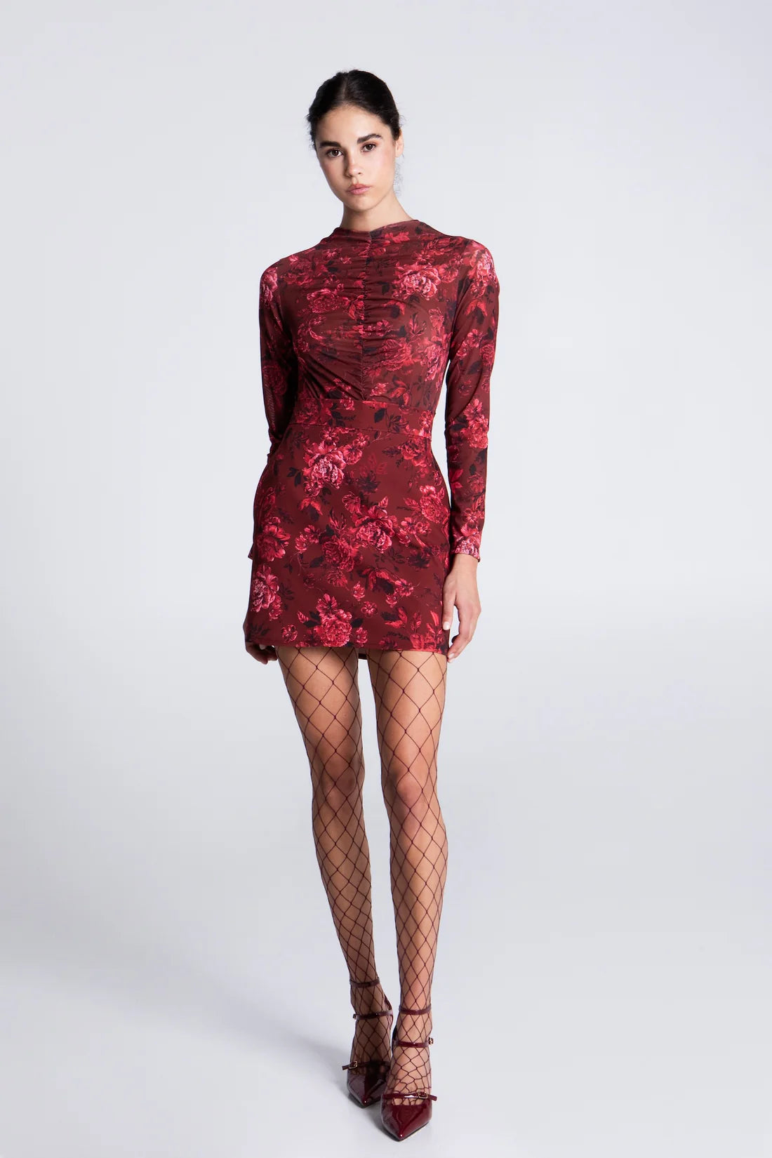 AMAROSE MESH BODYSUIT