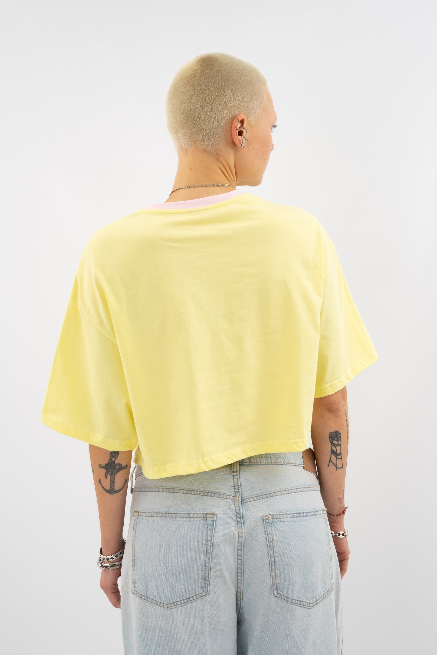 Hiss At The Patriarchy - Crop T-Shirt