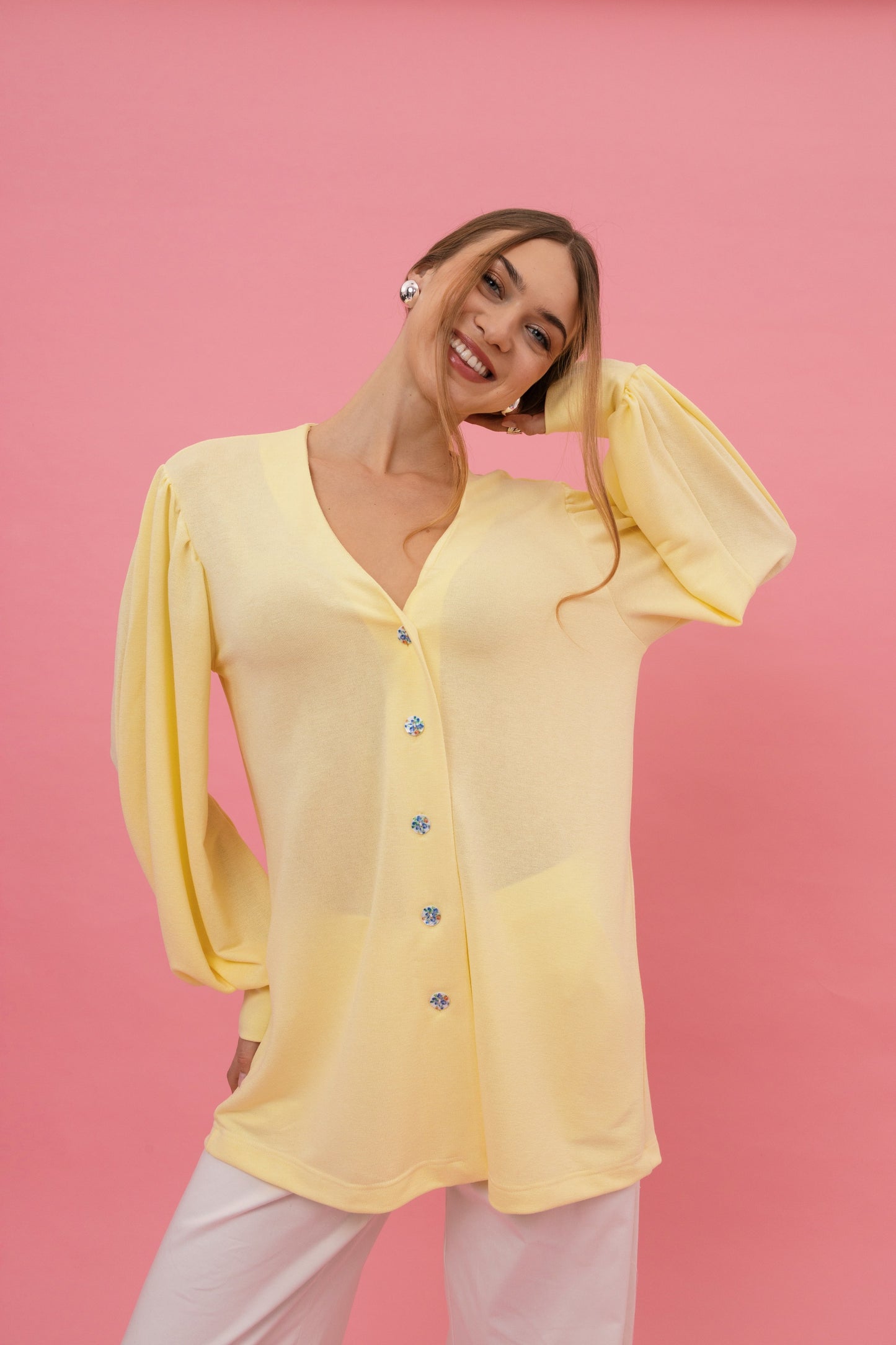 Donna Shirt (Yellow)