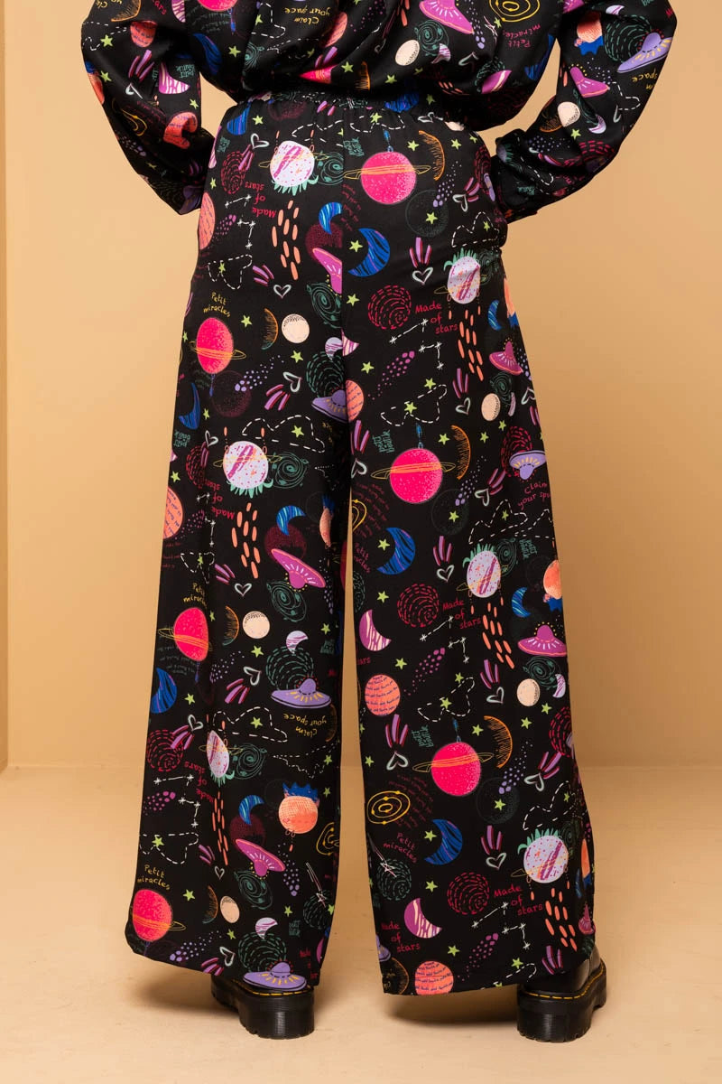 Lisa Pants Claim Your Space με Τσέπες Petit Boutik