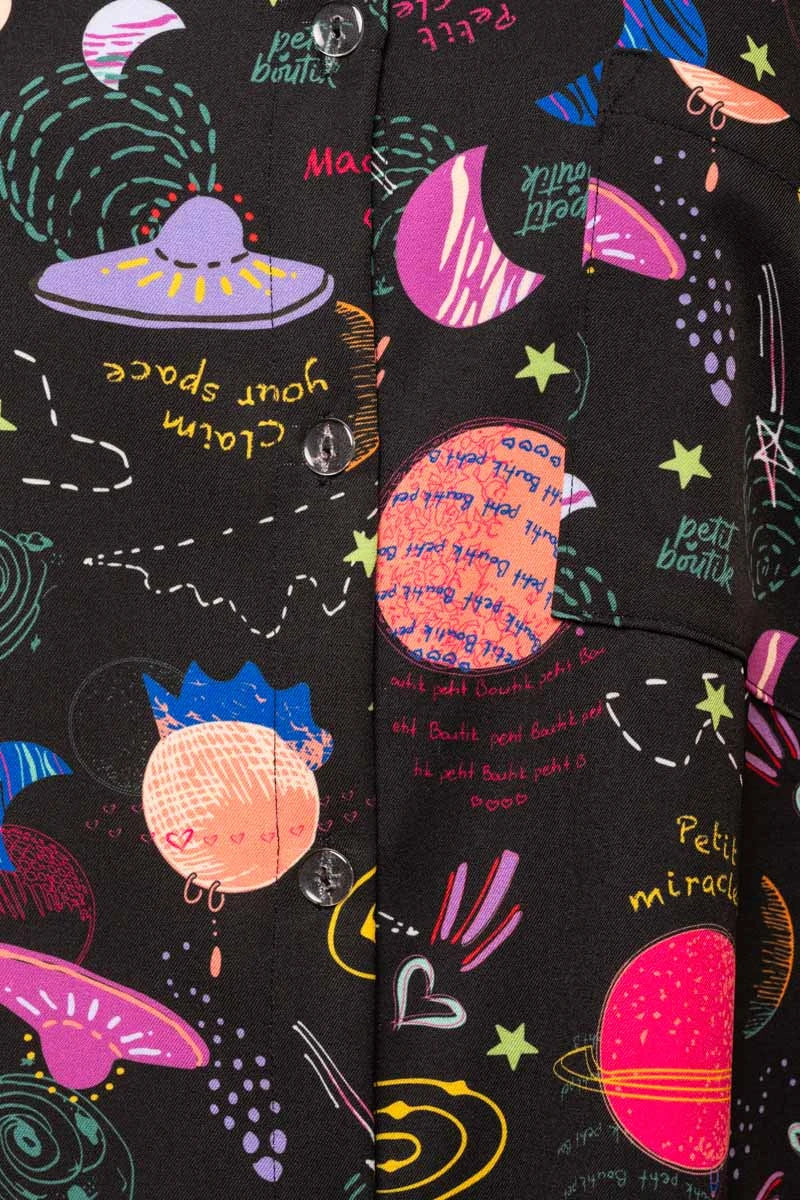 Maya Shirt Claim Your Space Πουκάμισο Petit Boutik