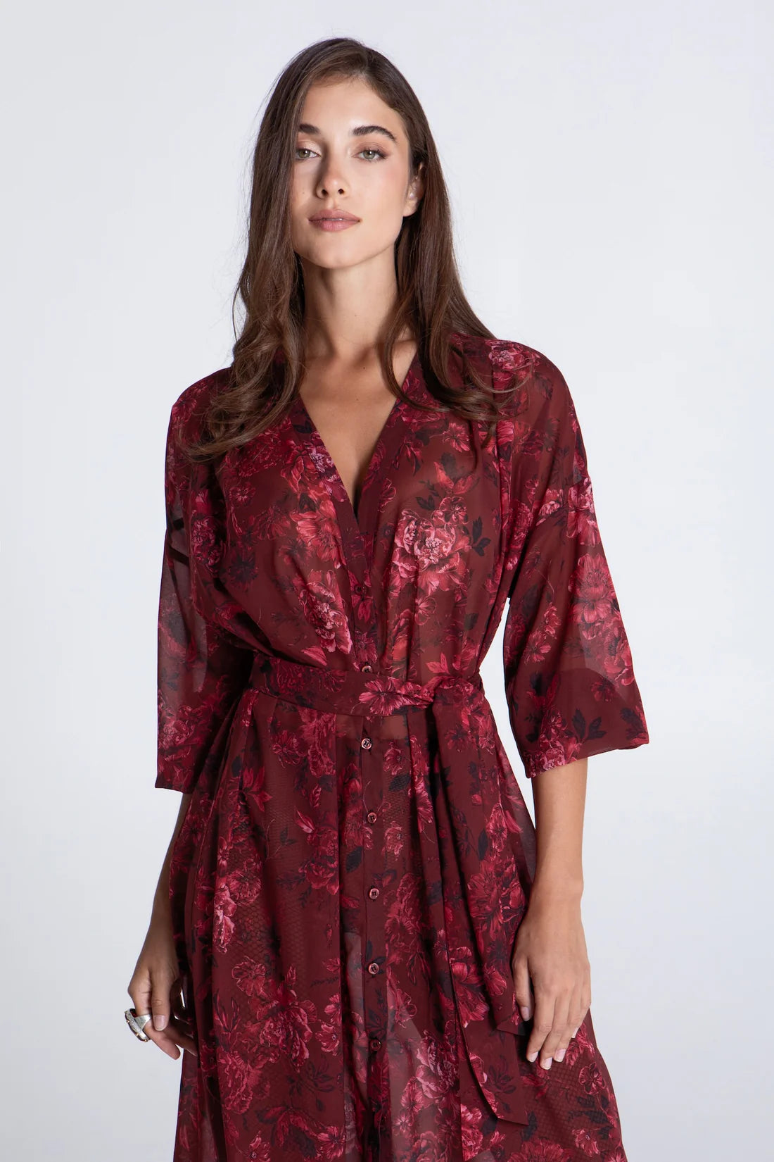 AMAROSE SHIRTDRESS