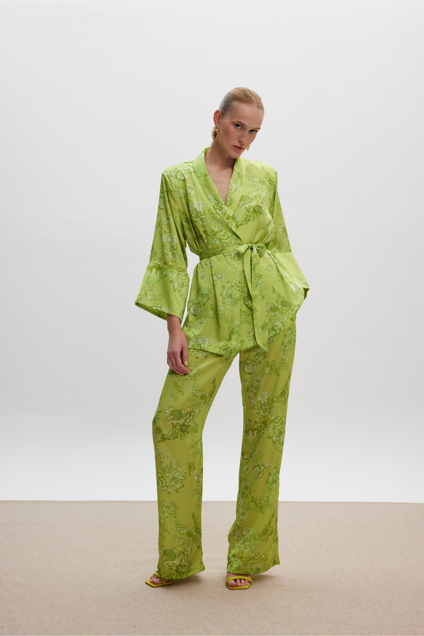Sunny Lime Pyjama Set
