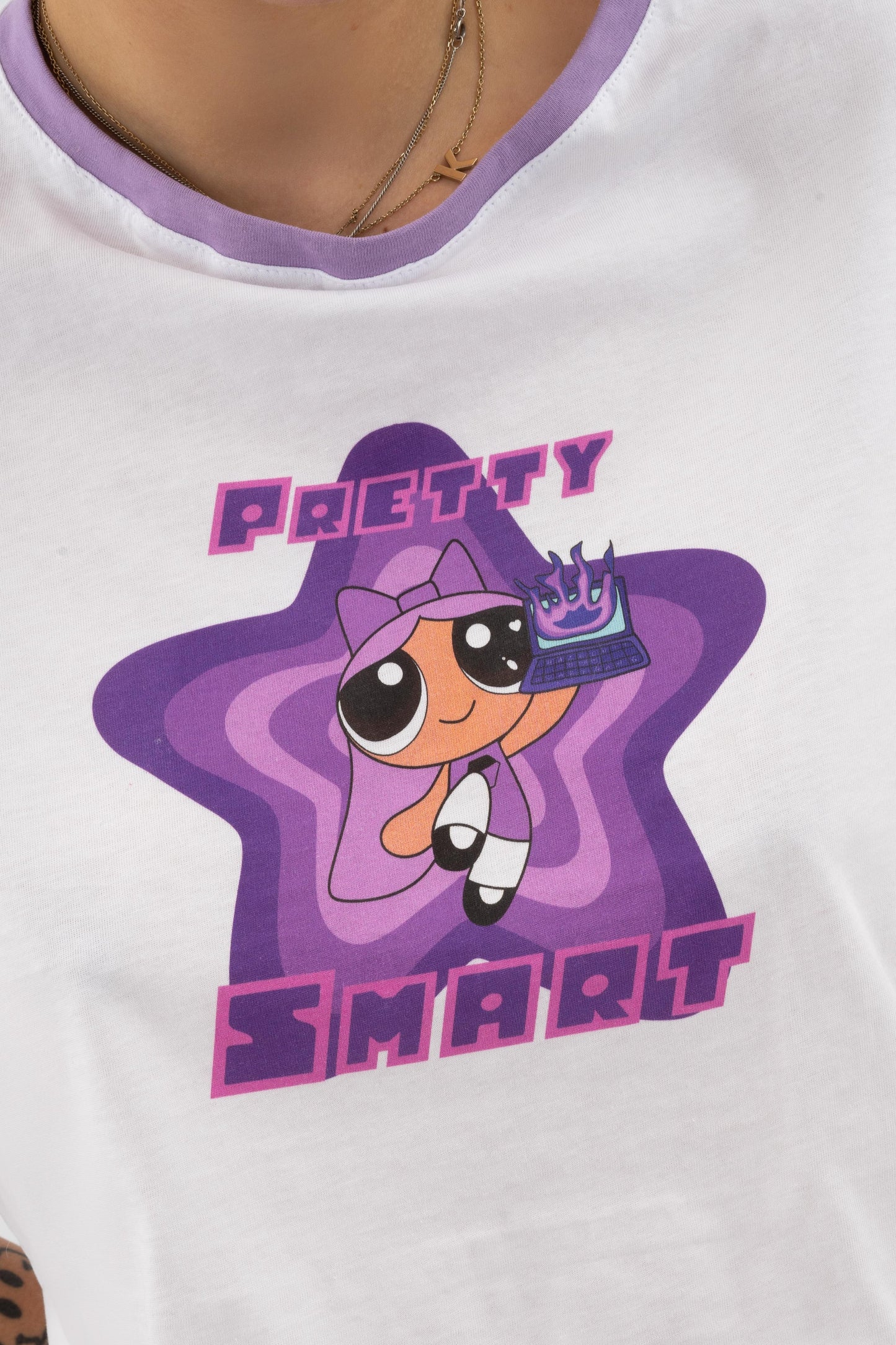 PRETTY SMART - CROP TOP