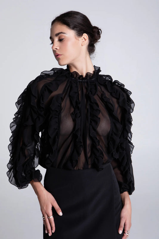 BLACK SWAN TOP