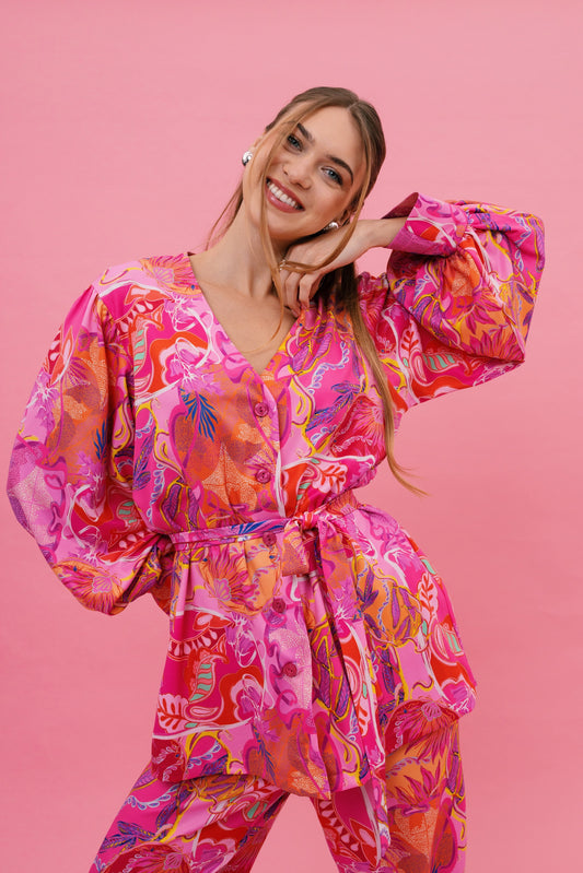 Donna Shirt (Pink)