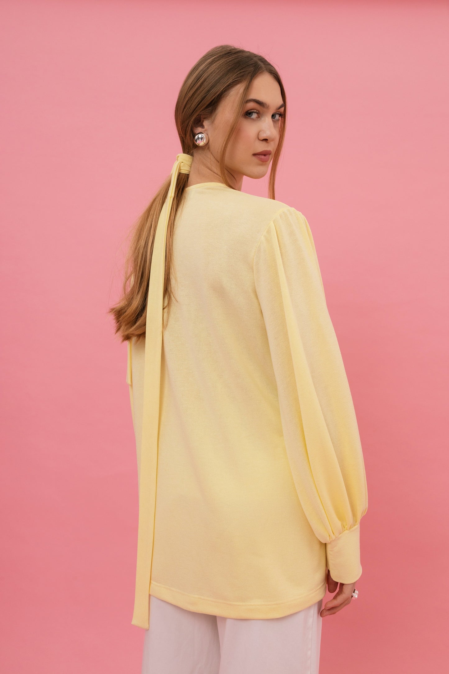 Donna Shirt (Yellow)