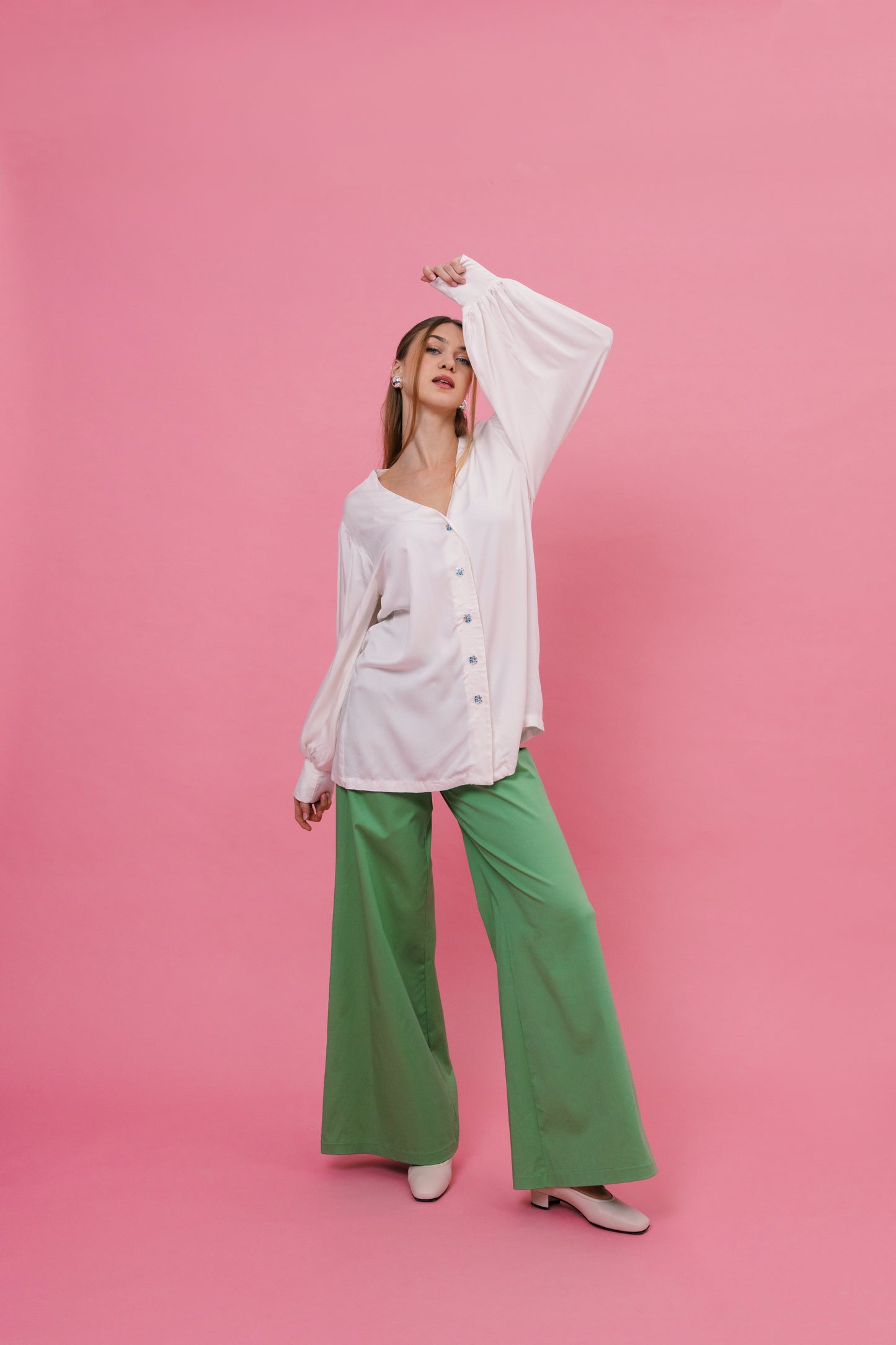 Donna Shirt (White)