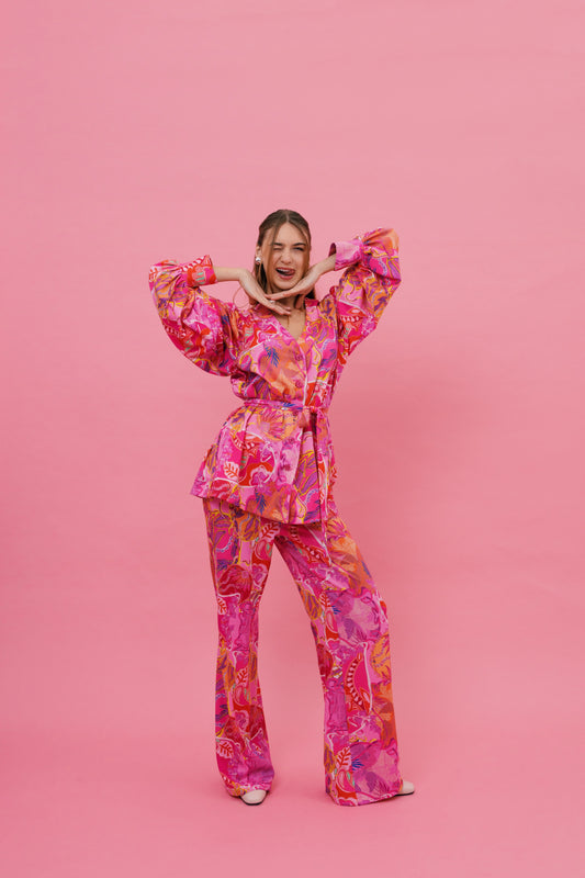 Sara Trousers (Pink)