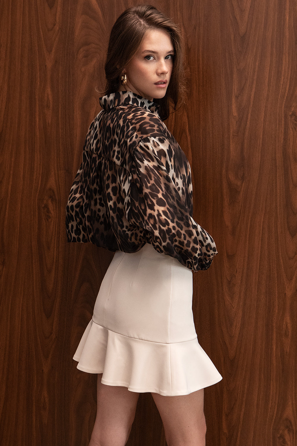 PANTHERA LEOPARD OVERSIZED SHIRT
