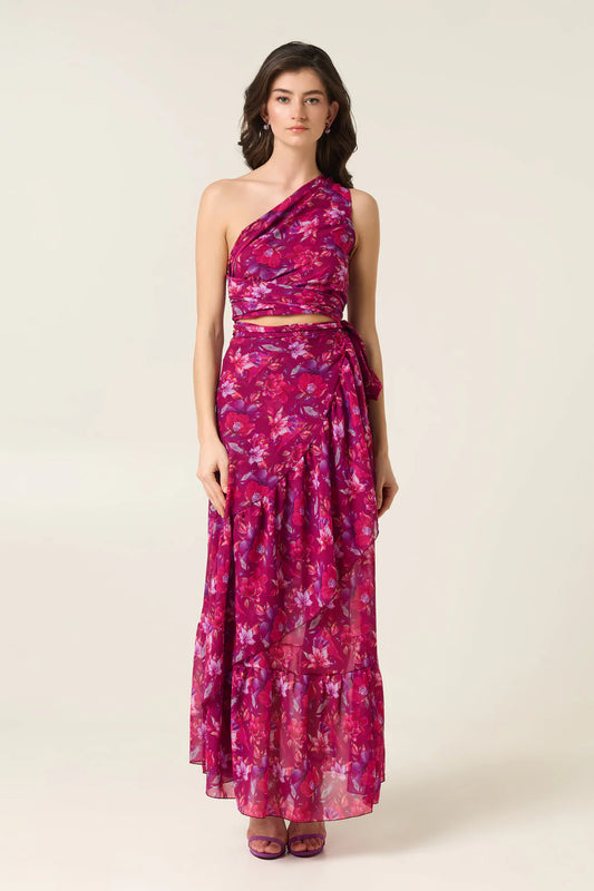 AMANDA ONE SHOULDER POLYMORPHIC TOP