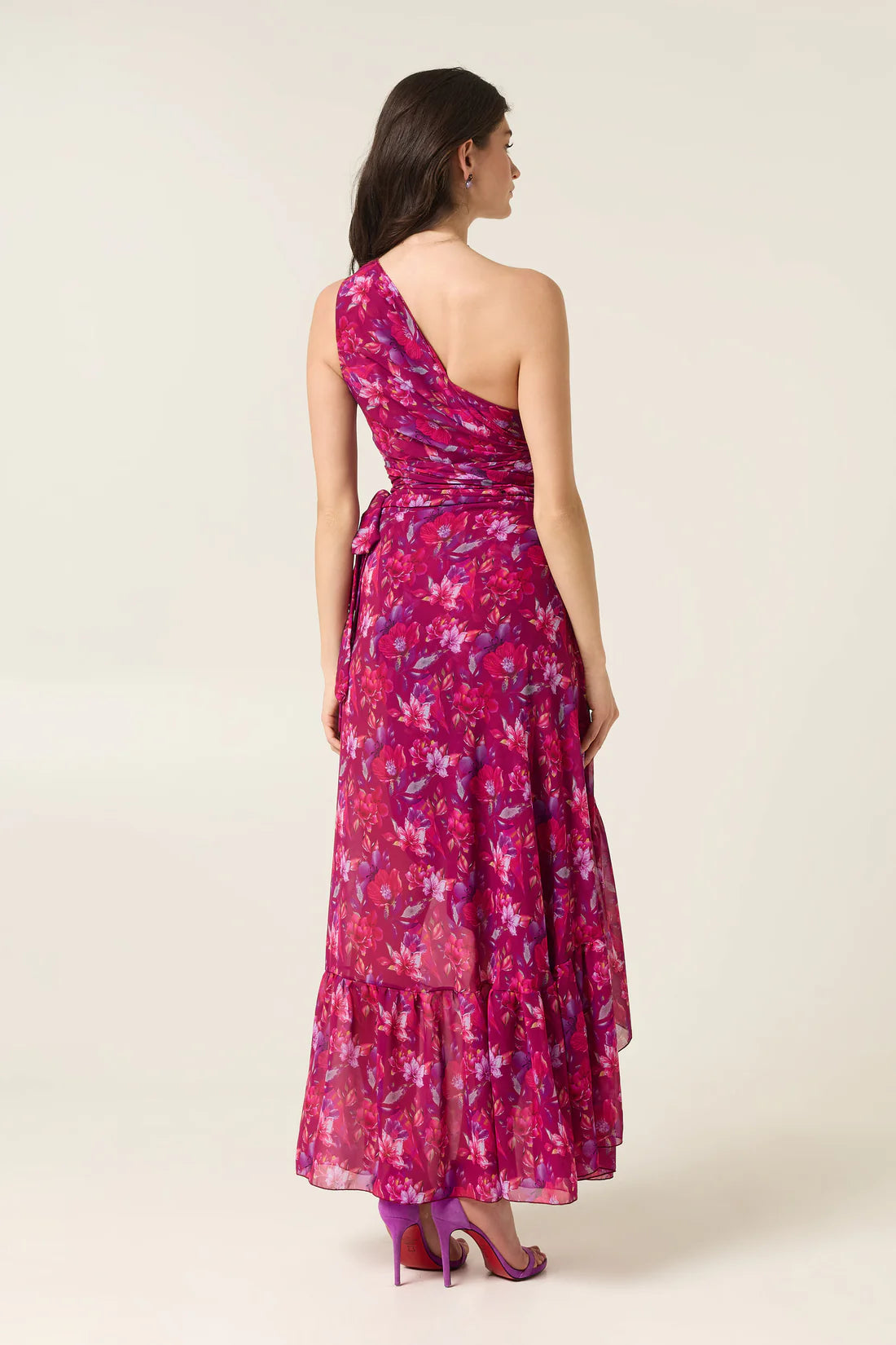 AMANDA ONE SHOULDER POLYMORPHIC TOP