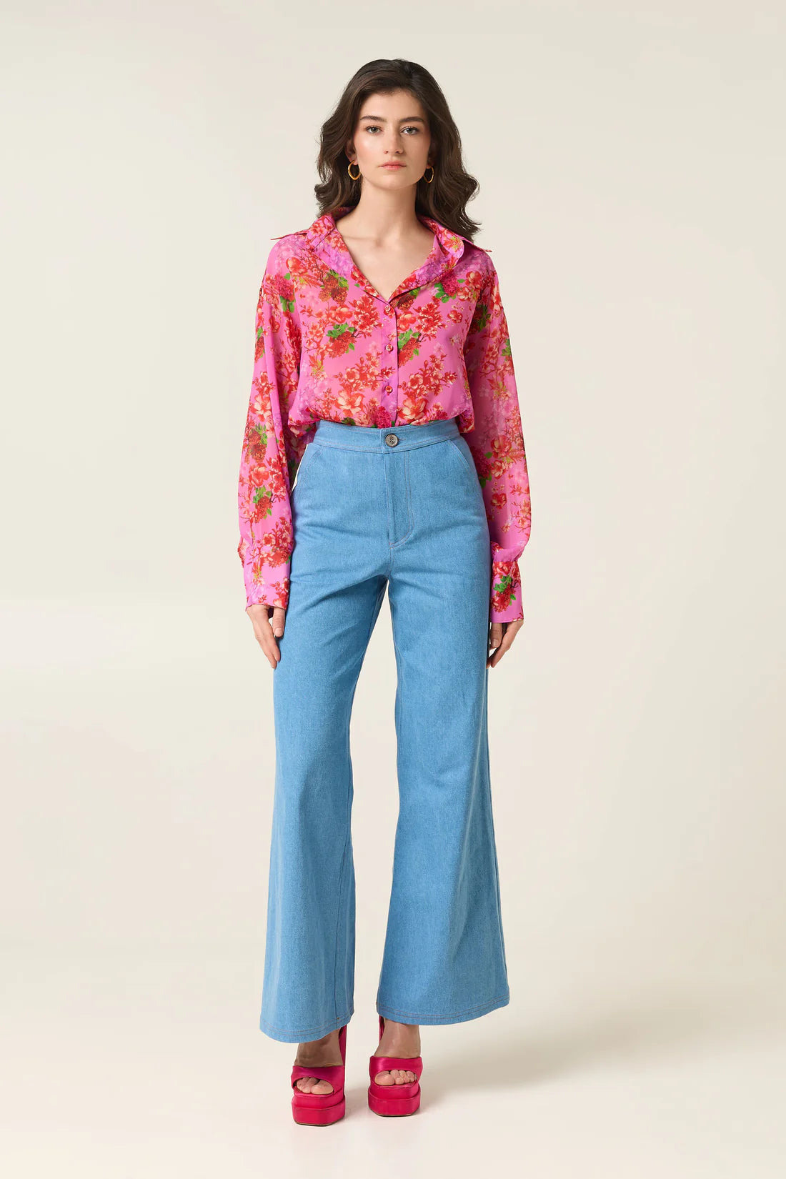 CAMELIA OVERSIZED SHIRT