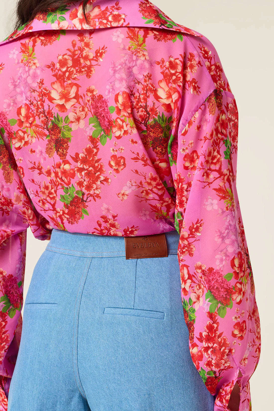 CAMELIA OVERSIZED SHIRT