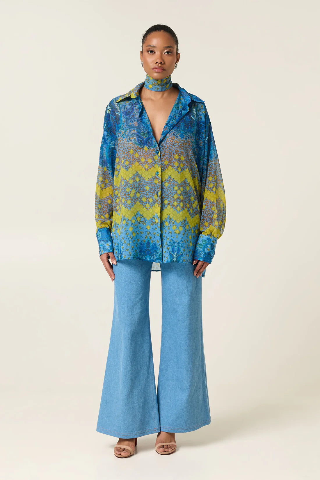 OPHELIA OVERSIZED SHIRT