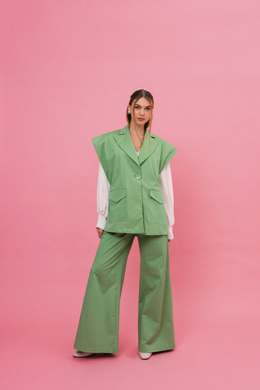 Salma Trousers (Aloe)