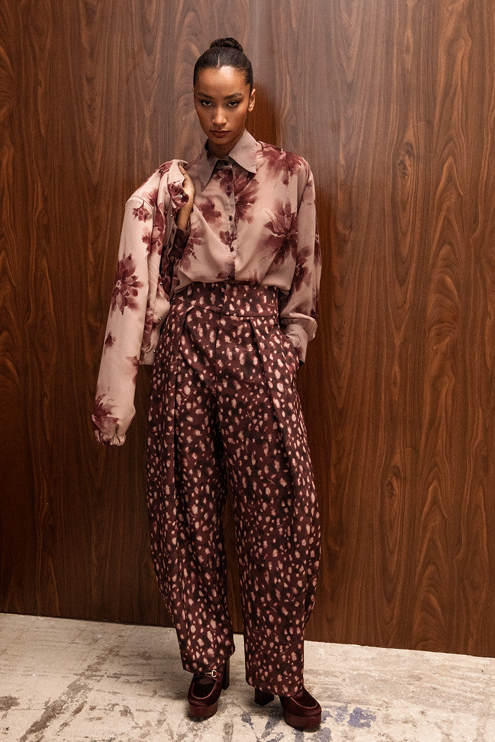 ODETTE OVERSIZED SHIRT