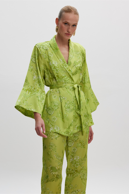Sunny Lime Pyjama Set