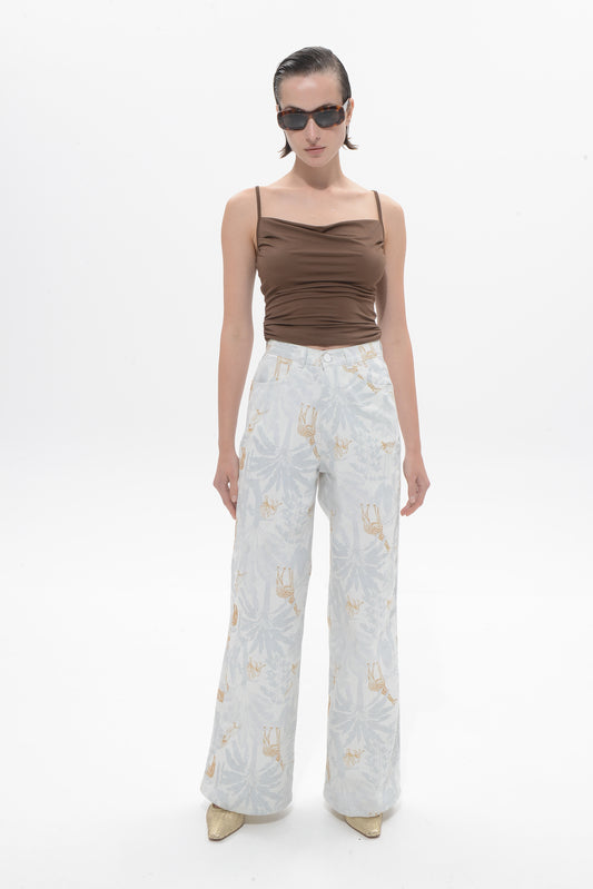 Cairo Printed Pants
