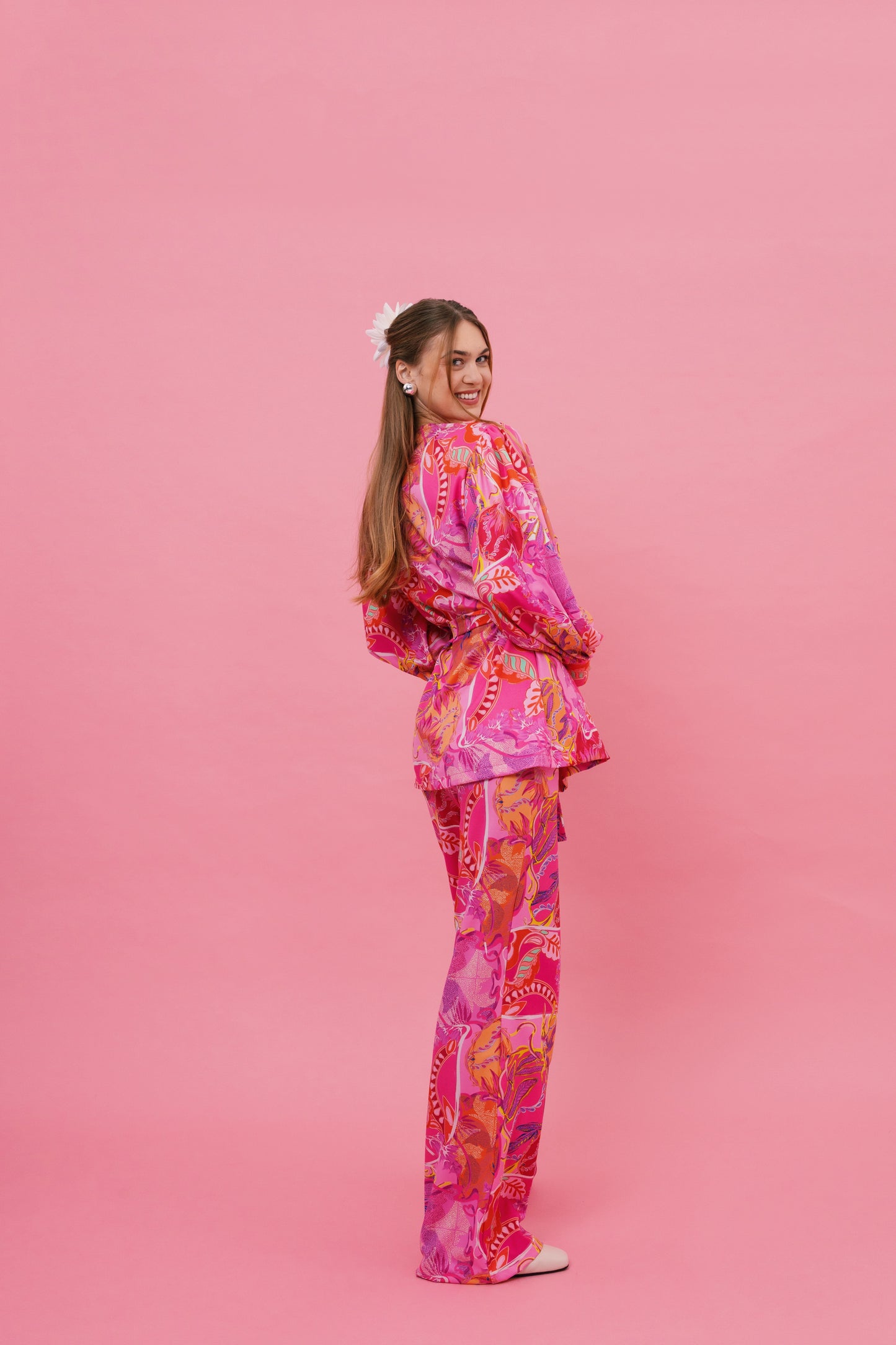 Sara Trousers (Pink)