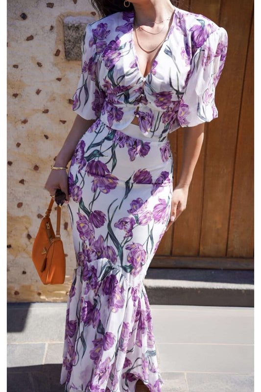 TULIPA MIDI SKIRT