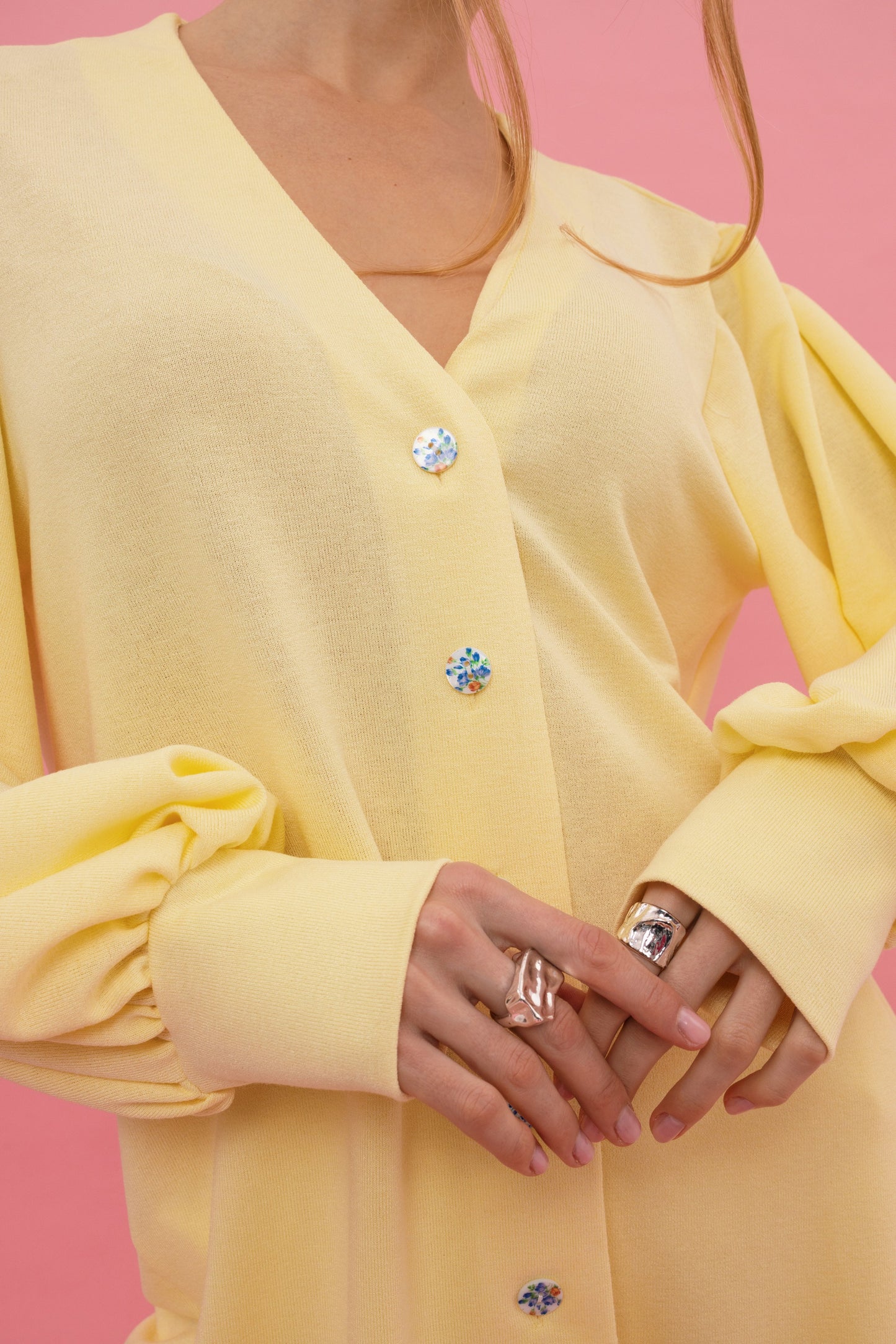Donna Shirt (Yellow)