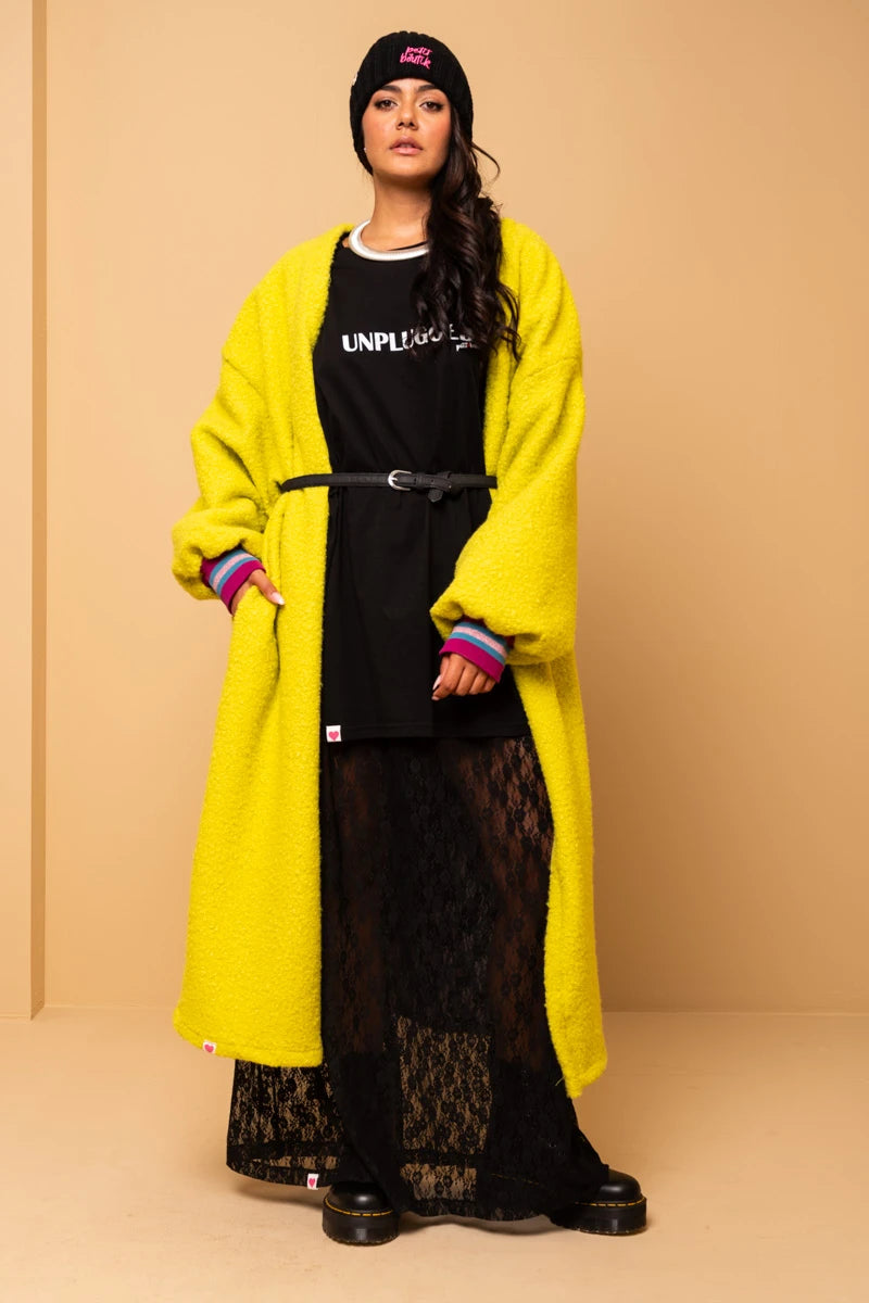 Lace Skirt Black Δαντέλα Φούστα Με Λάστιχο Petit Boutik