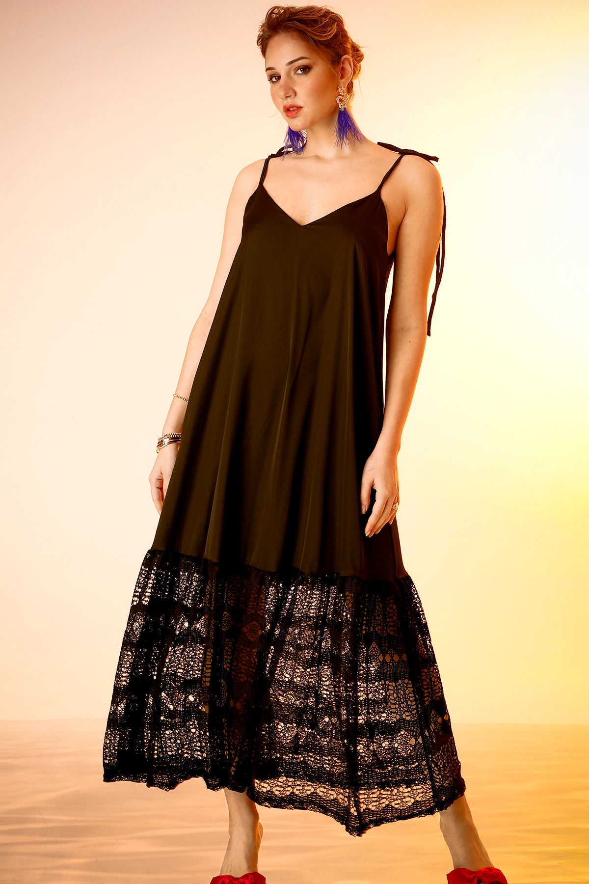 SILVIA DRESS (BLACK)