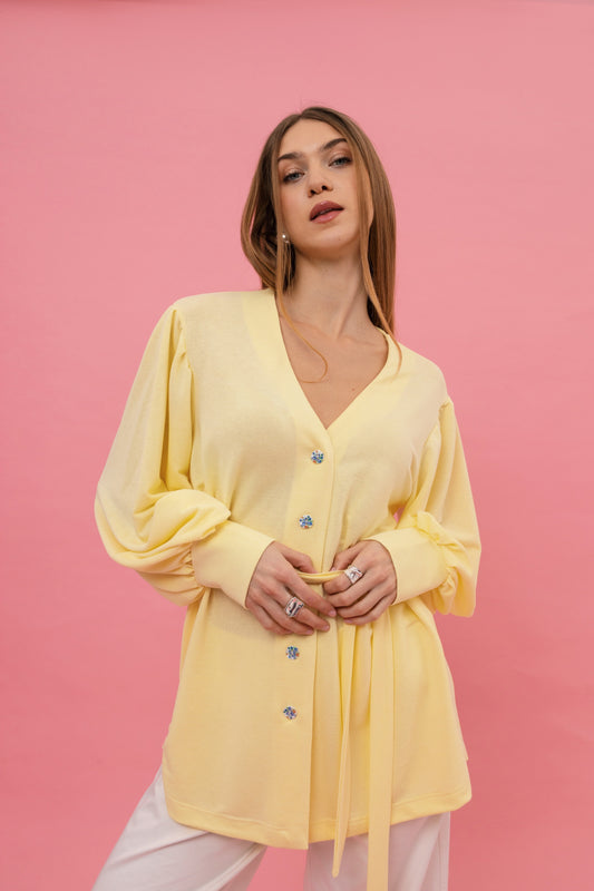 Donna Shirt (Yellow)