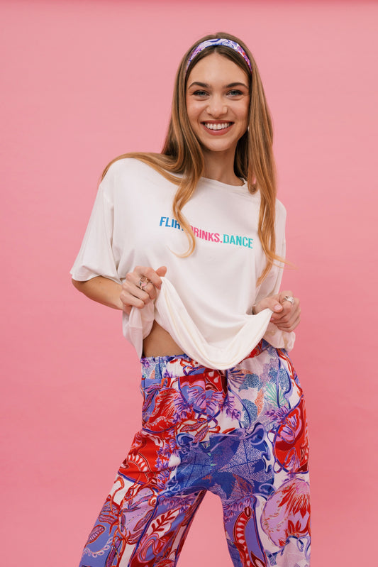 Bella T-Shirt (Blue)
