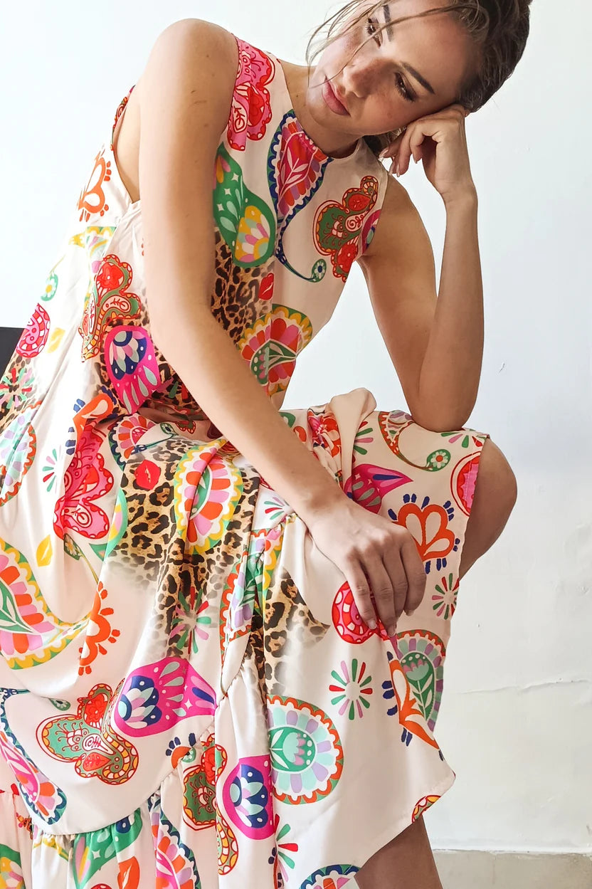 KYMA DRESS (ivory)