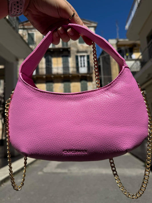 CANDY MINI (bubblegum dolaro genuine leather)