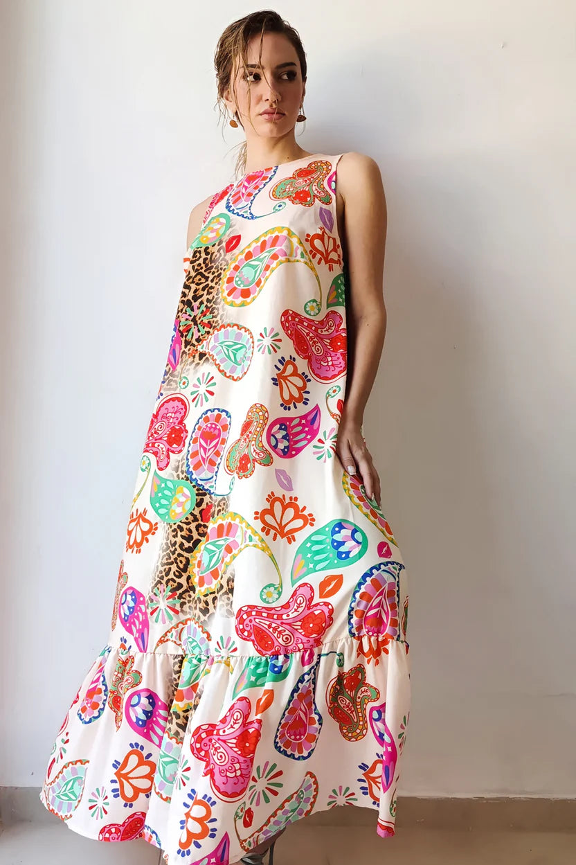 KYMA DRESS (ivory)