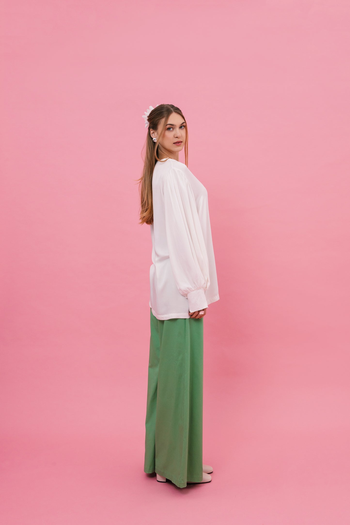 Donna Shirt (White)