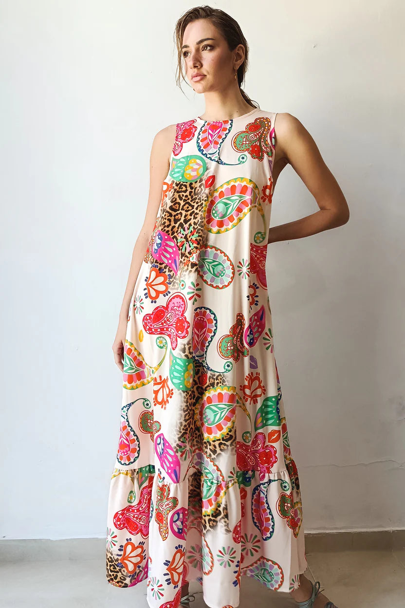 KYMA DRESS (ivory)