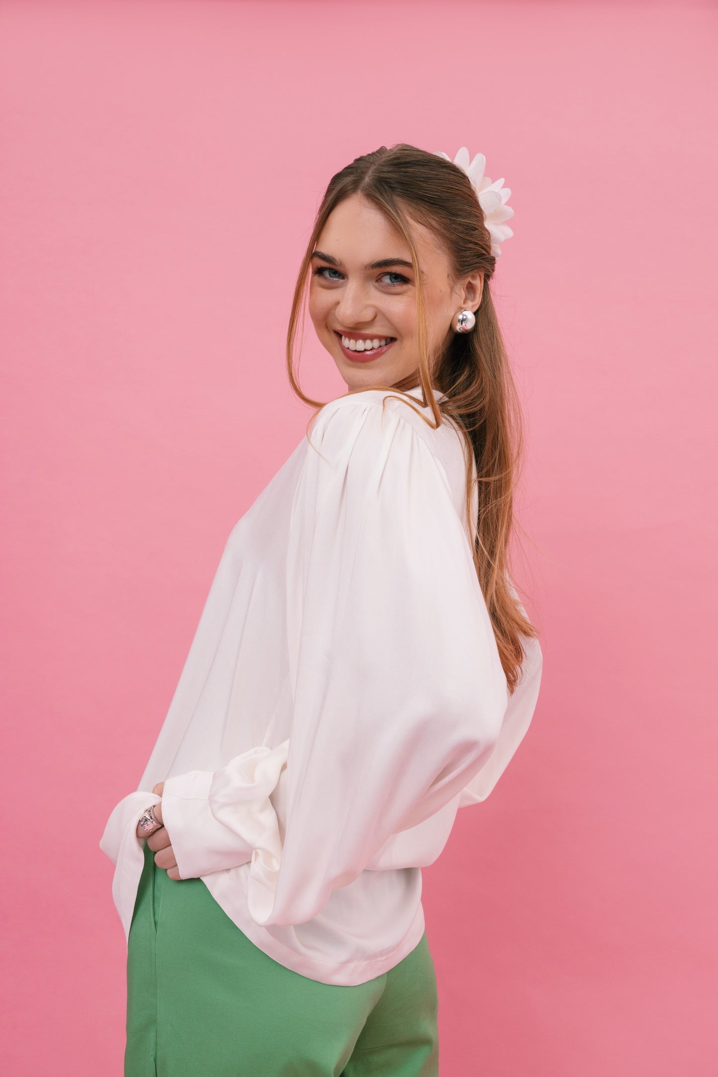 Donna Shirt (White)