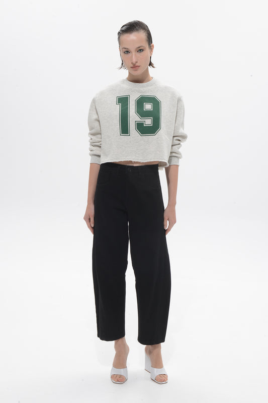 Rumi Black Denim Pants