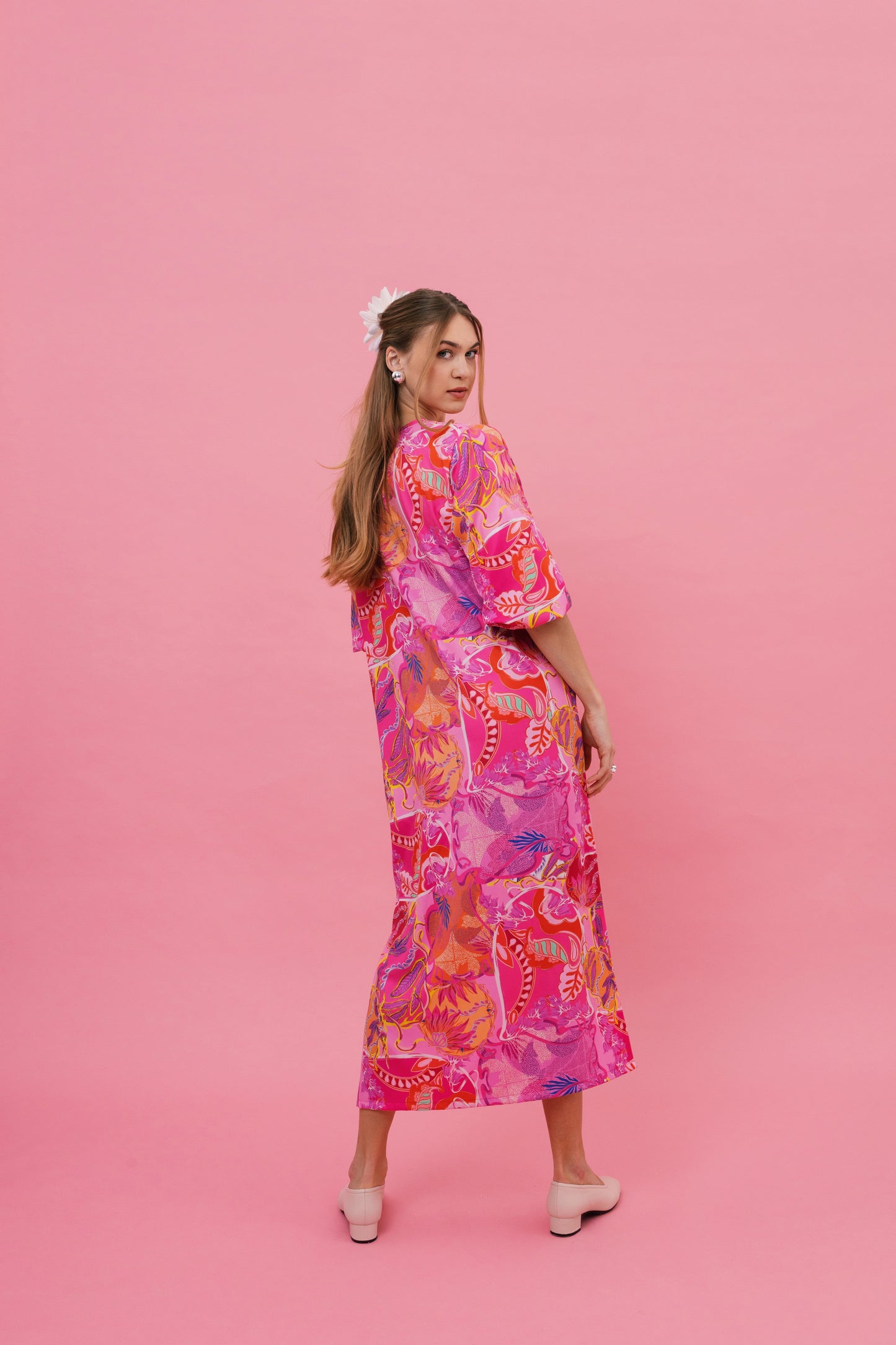 Emma Dress (Pink)