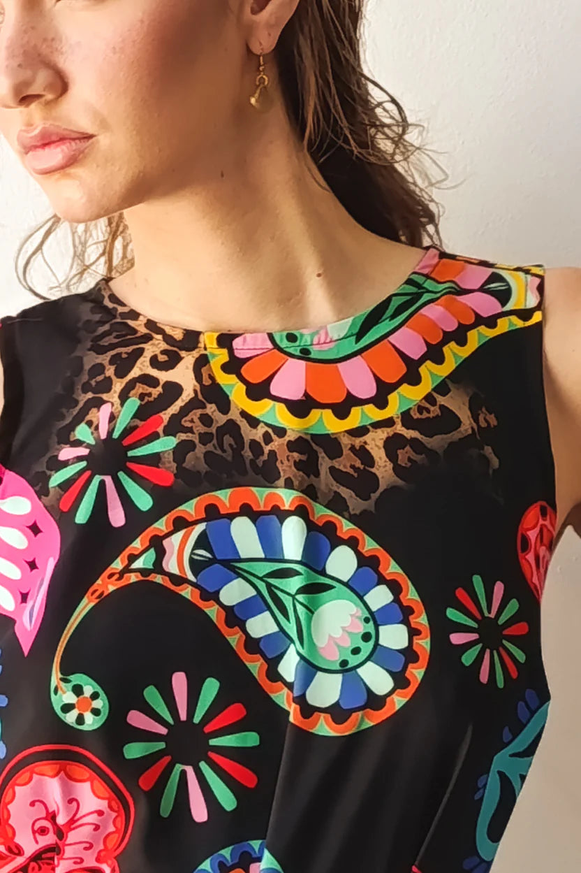 KYMA DRESS (black)