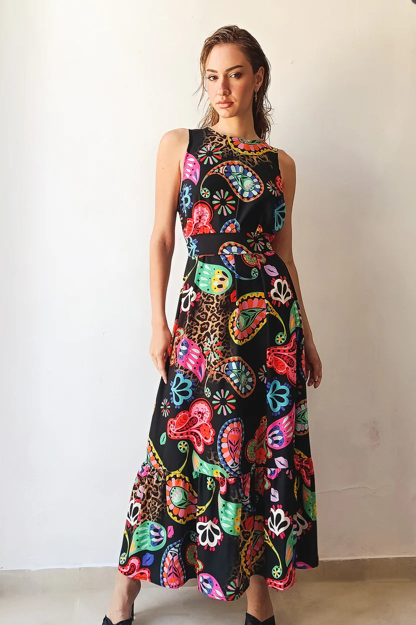 KYMA DRESS (black)