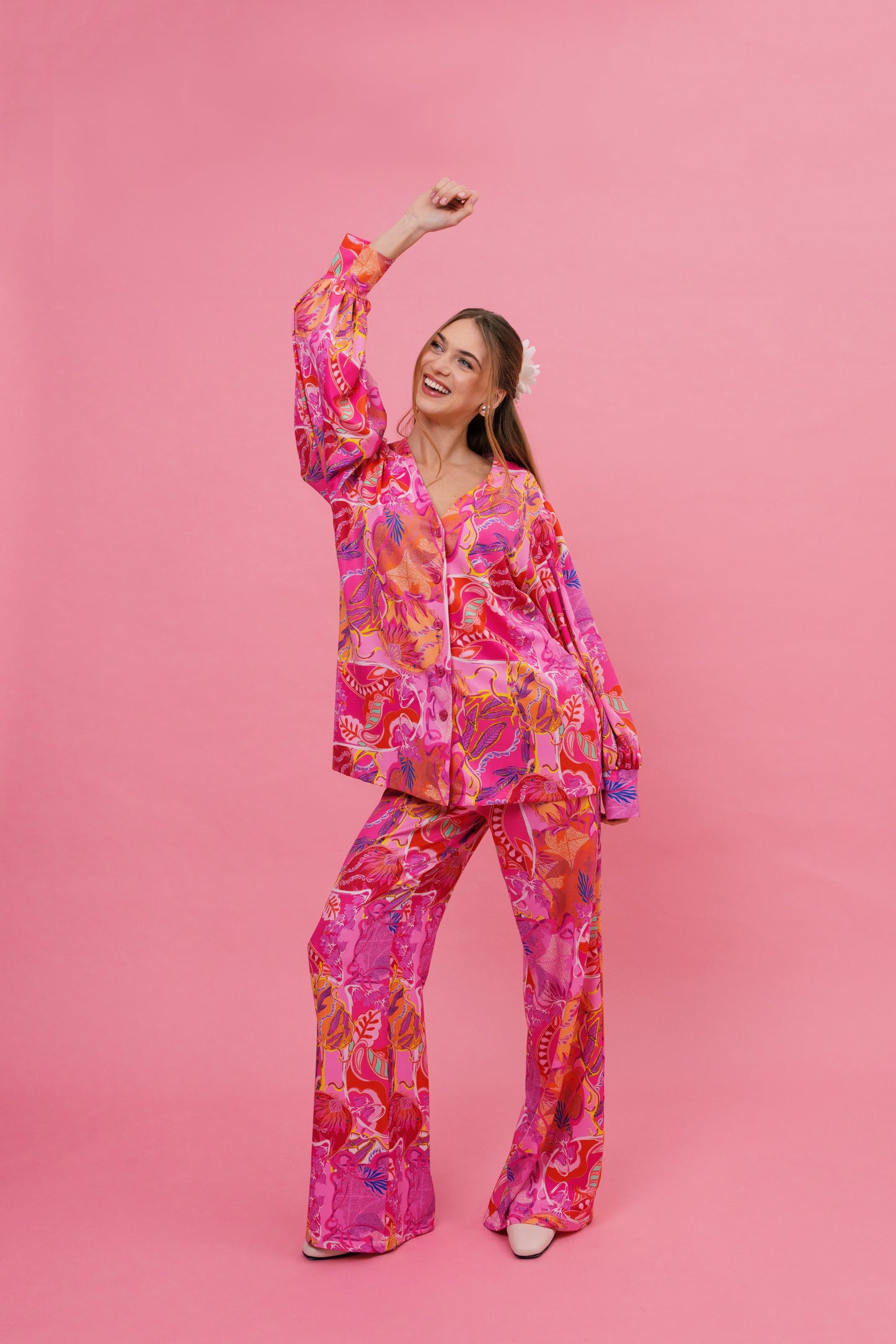 Donna Shirt (Pink)