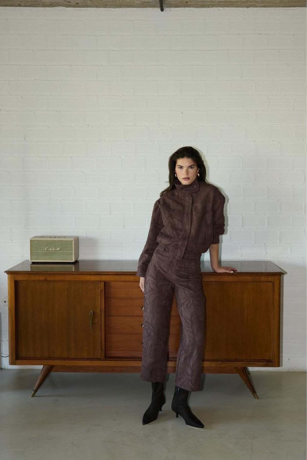AMELIA SUEDE PANTS