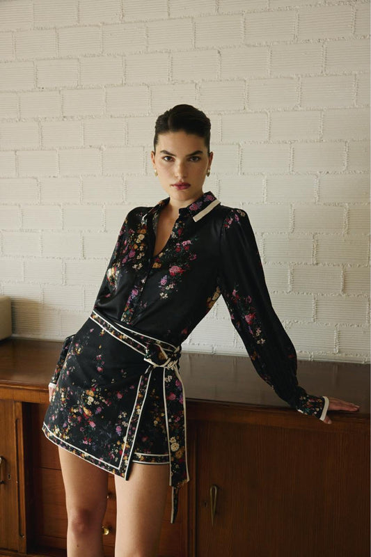 ELIZA SATIN SHIRT