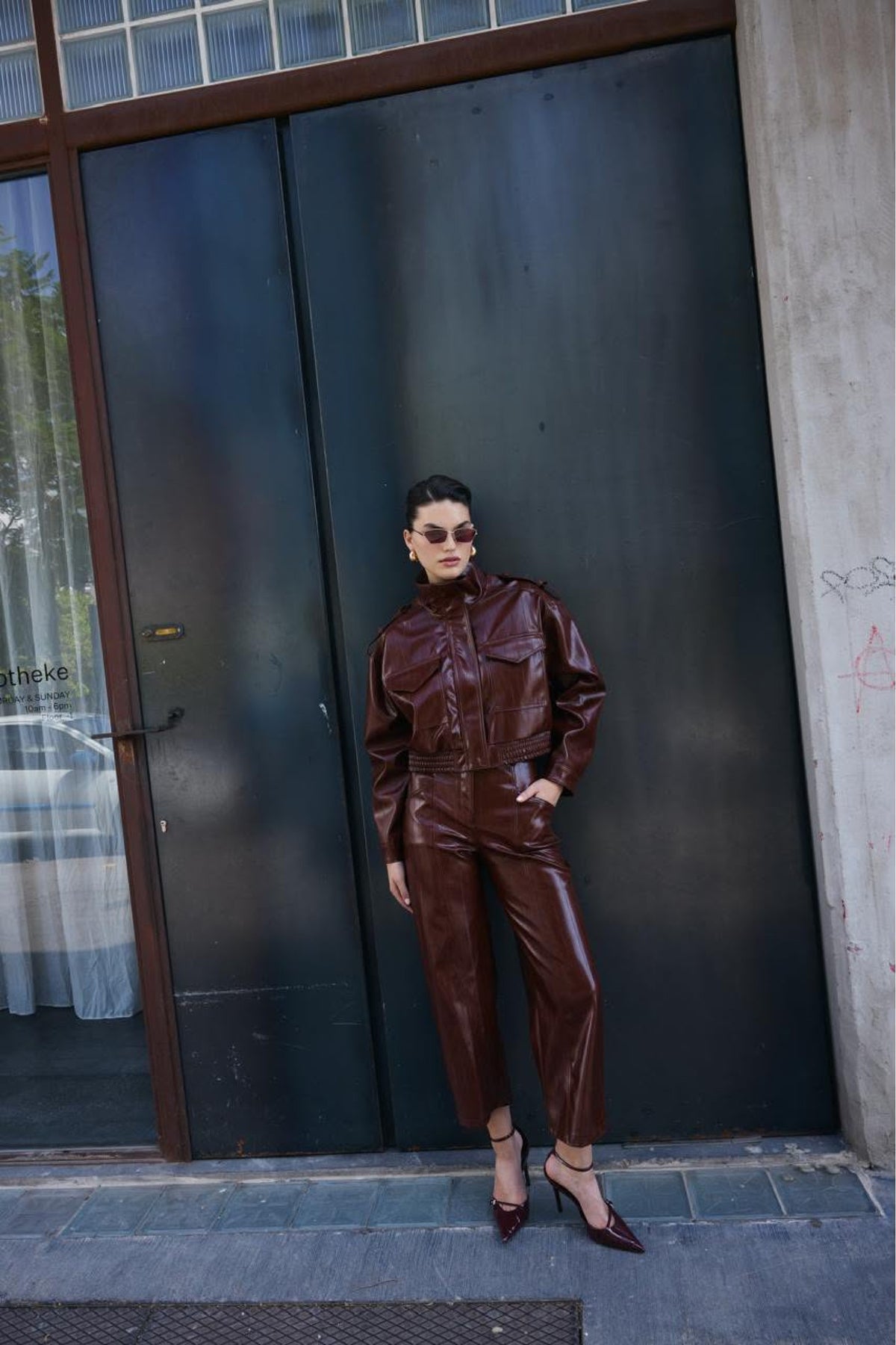 KYLIE PANTS BROWN