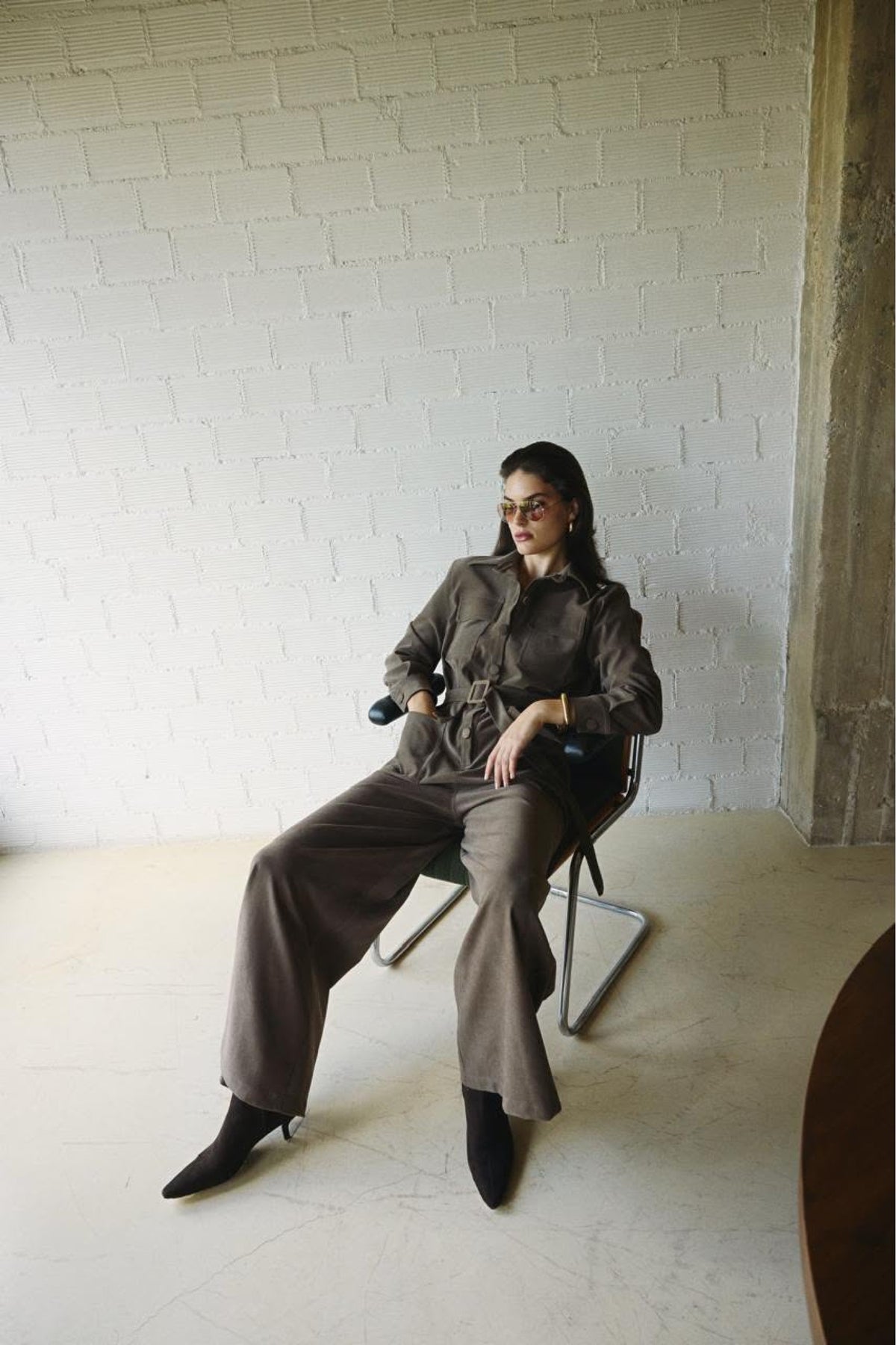 WEEKEND'S JUMPSUIT TAUPE