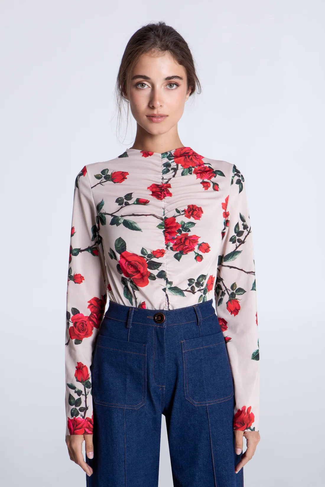 JULIETTE MESH BODYSUIT