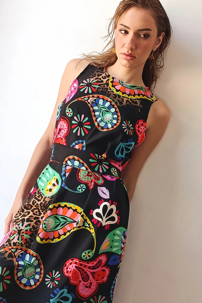 KYMA DRESS (black)