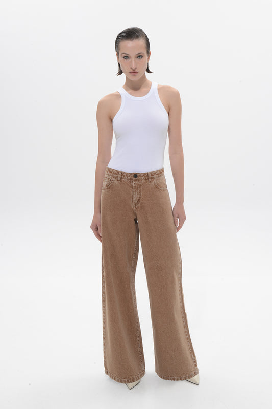 Belen Tobacco Pants