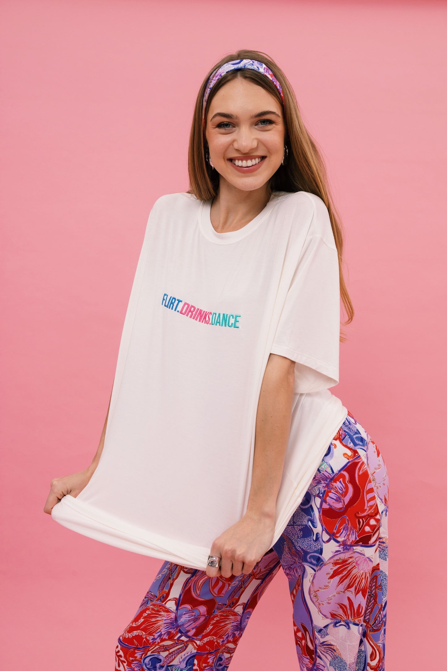 Bella T-Shirt (Blue)